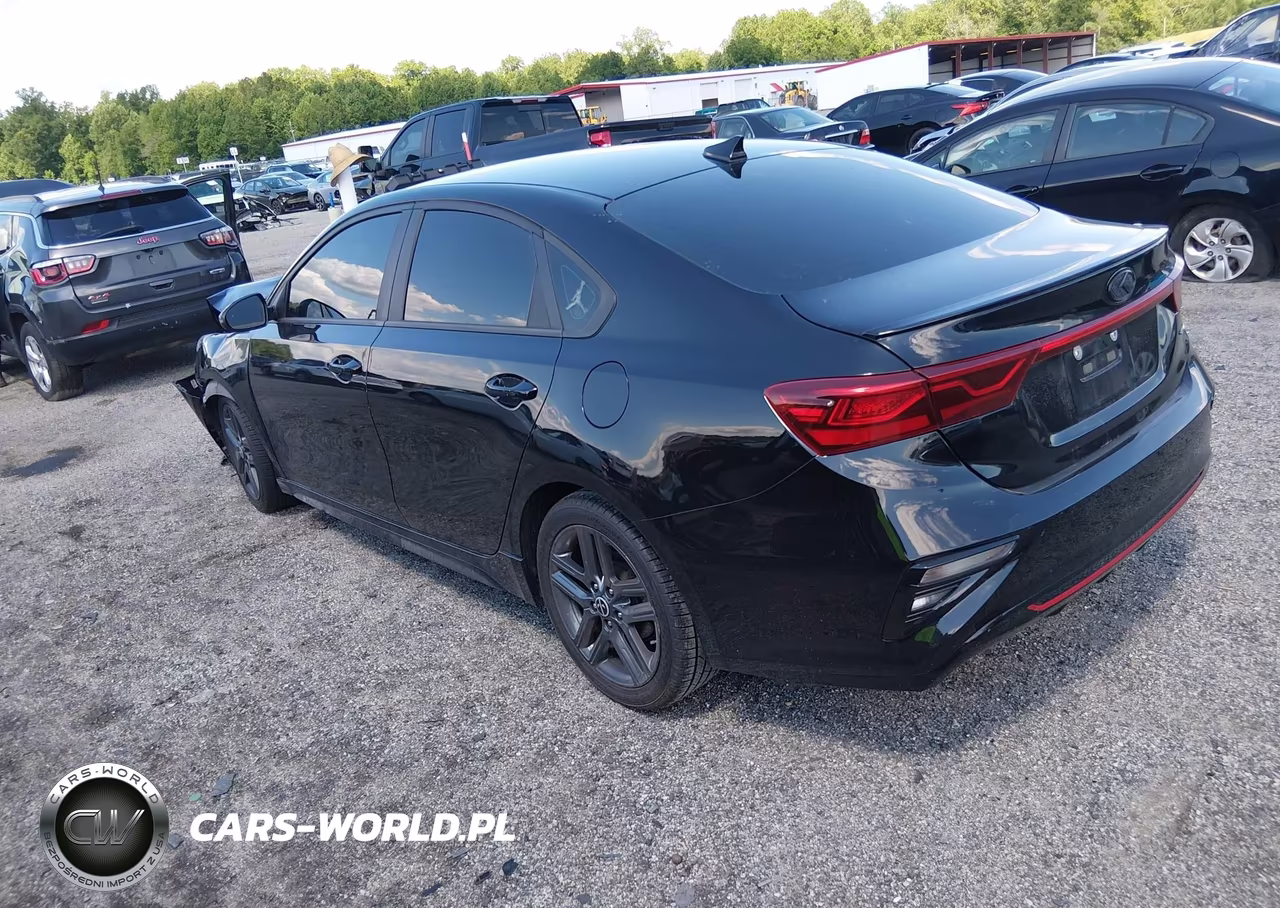 2021 Kia Forte Gt-Line VIN:3KPF34AD4ME397476 - 3