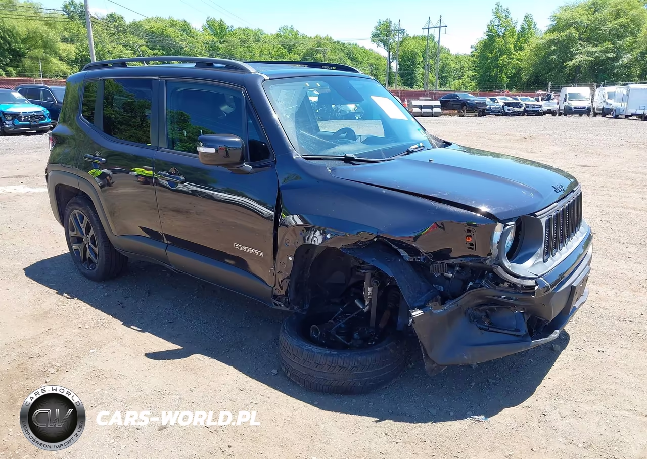 2016 Jeep Renegade Justice – zdjęcie 1 z 17