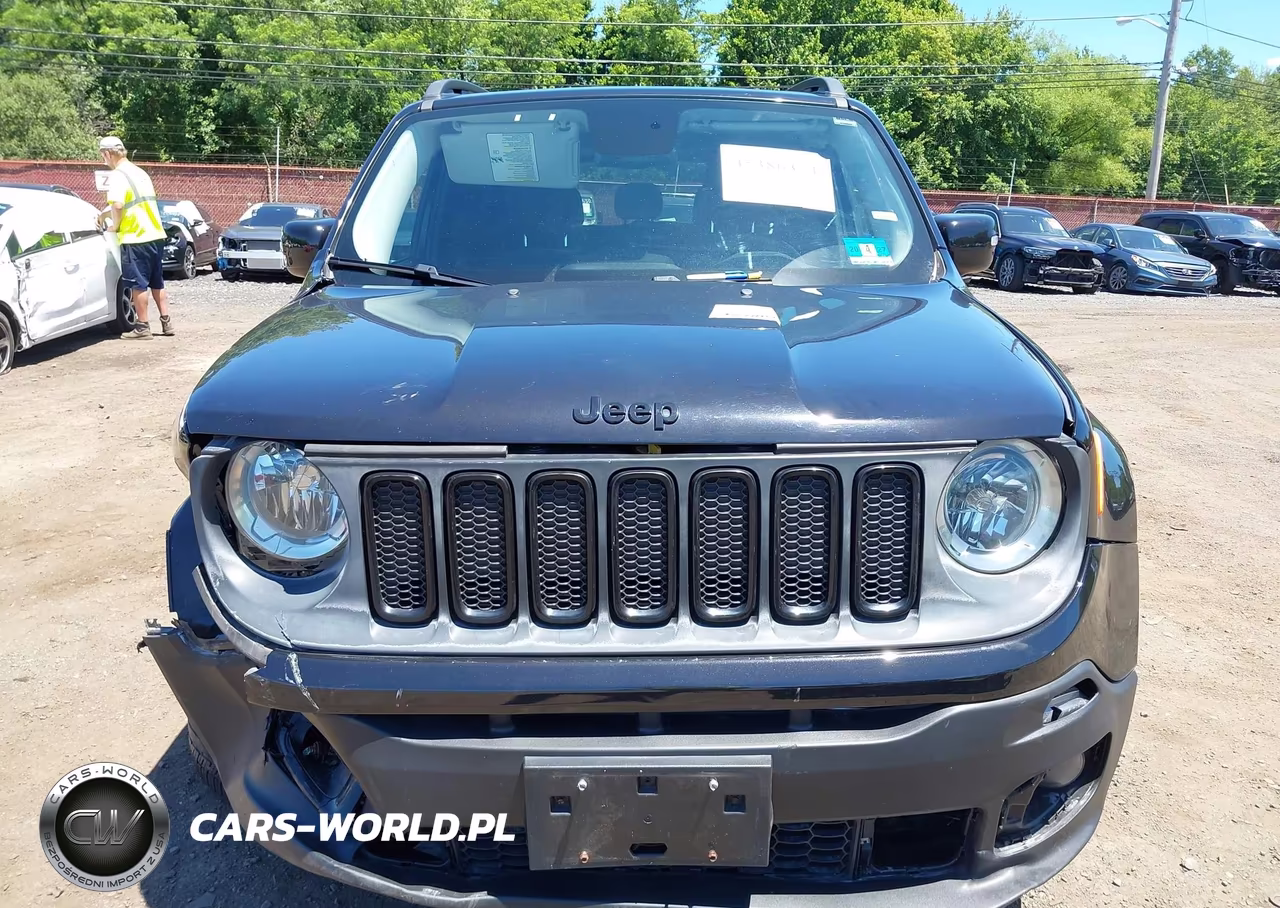 2016 Jeep Renegade Justice VIN:ZACCJBBT7GPD24788 - 17