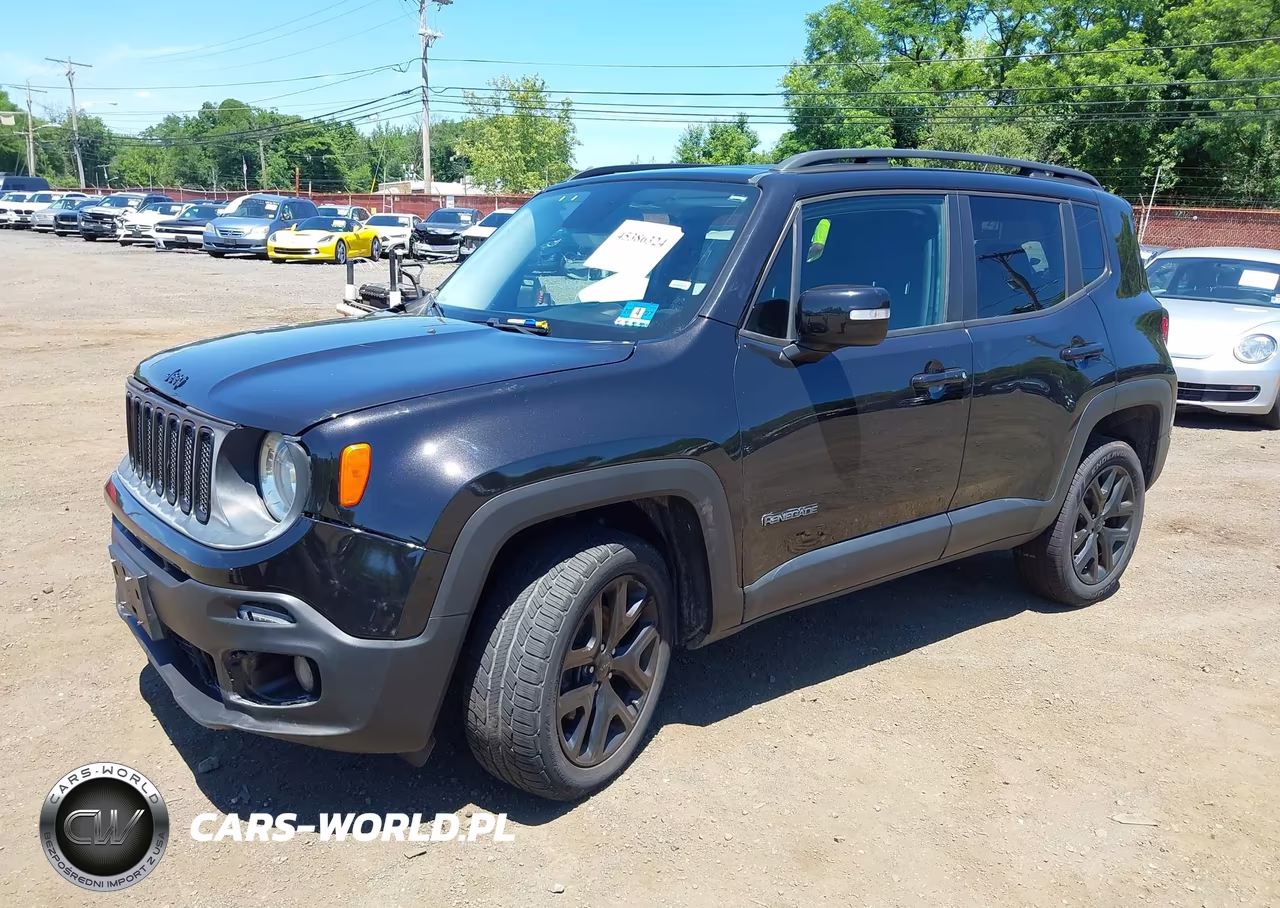 2016 Jeep Renegade Justice VIN:ZACCJBBT7GPD24788 - 2