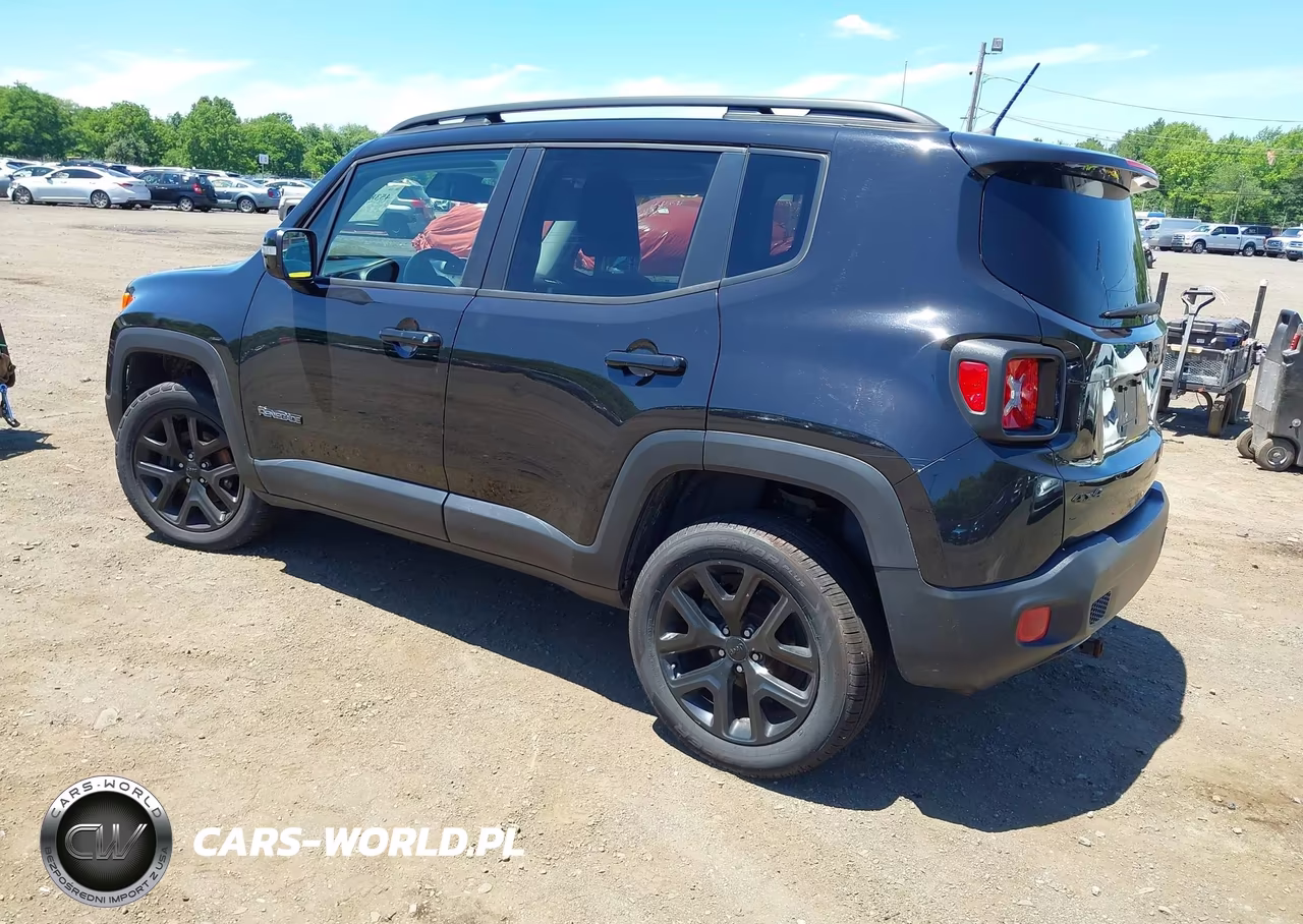 2016 Jeep Renegade Justice VIN:ZACCJBBT7GPD24788 - 3