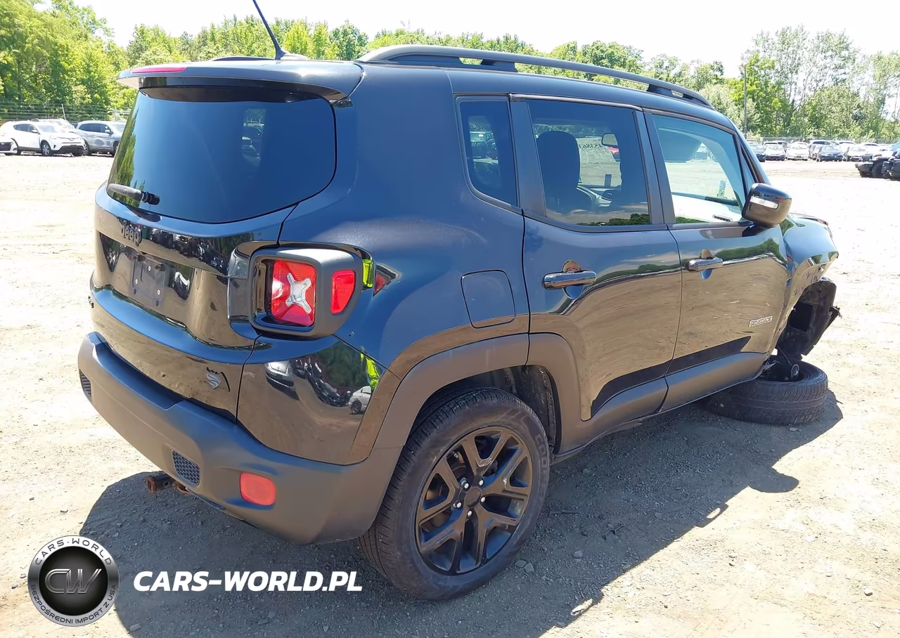2016 Jeep Renegade Justice VIN:ZACCJBBT7GPD24788 - 4