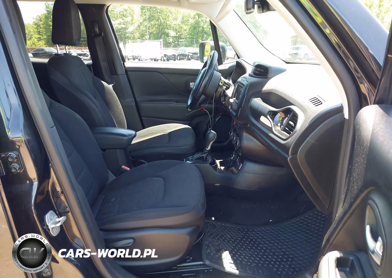 2016 Jeep Renegade Justice VIN:ZACCJBBT7GPD24788 - 5