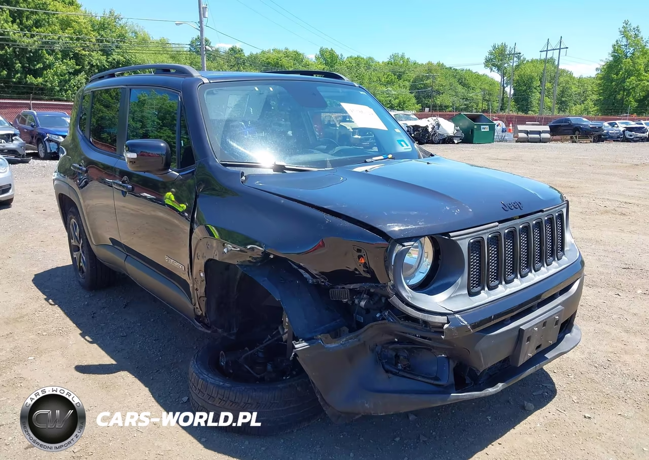 2016 Jeep Renegade Justice VIN:ZACCJBBT7GPD24788 - 6