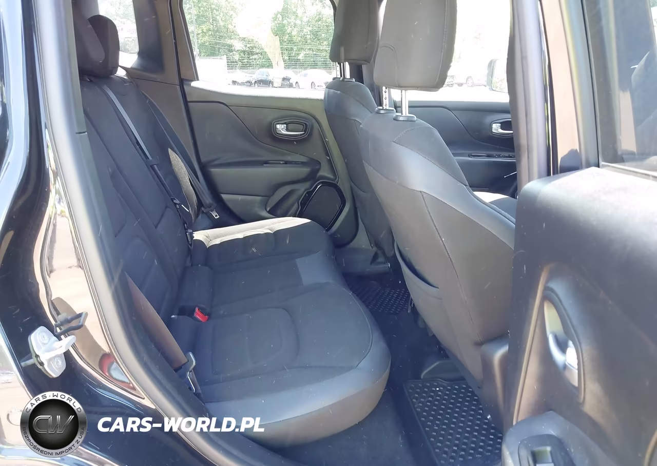 2016 Jeep Renegade Justice VIN:ZACCJBBT7GPD24788 - 8