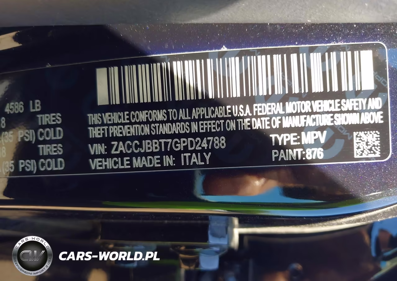 2016 Jeep Renegade Justice VIN:ZACCJBBT7GPD24788 - 9