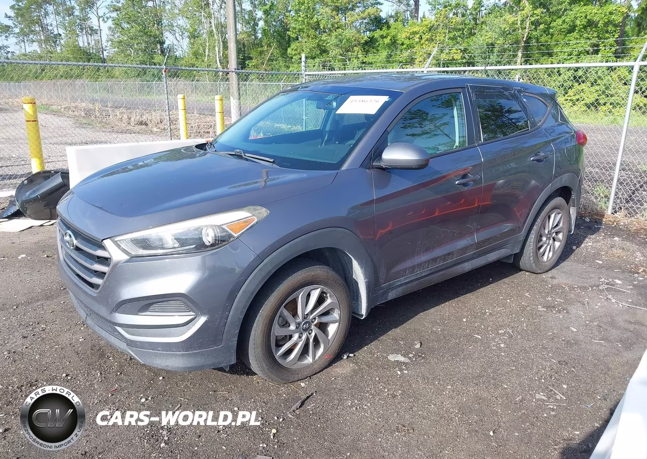 2016 Hyundai Tucson Se VIN:KM8J23A48GU141737 - 2