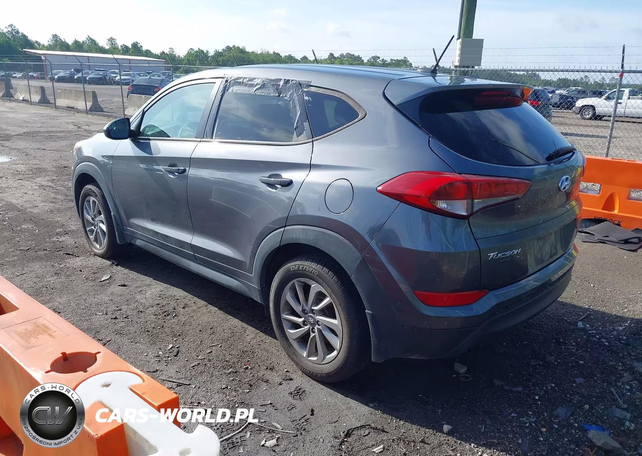 2016 Hyundai Tucson Se VIN:KM8J23A48GU141737 - 3
