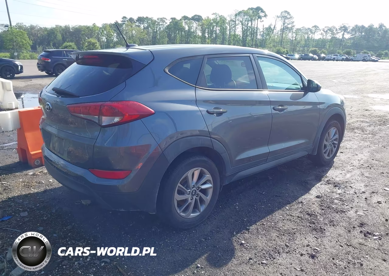2016 Hyundai Tucson Se VIN:KM8J23A48GU141737 - 4