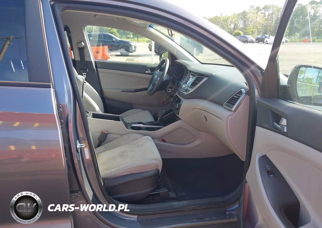 2016 Hyundai Tucson Se VIN:KM8J23A48GU141737 - 5