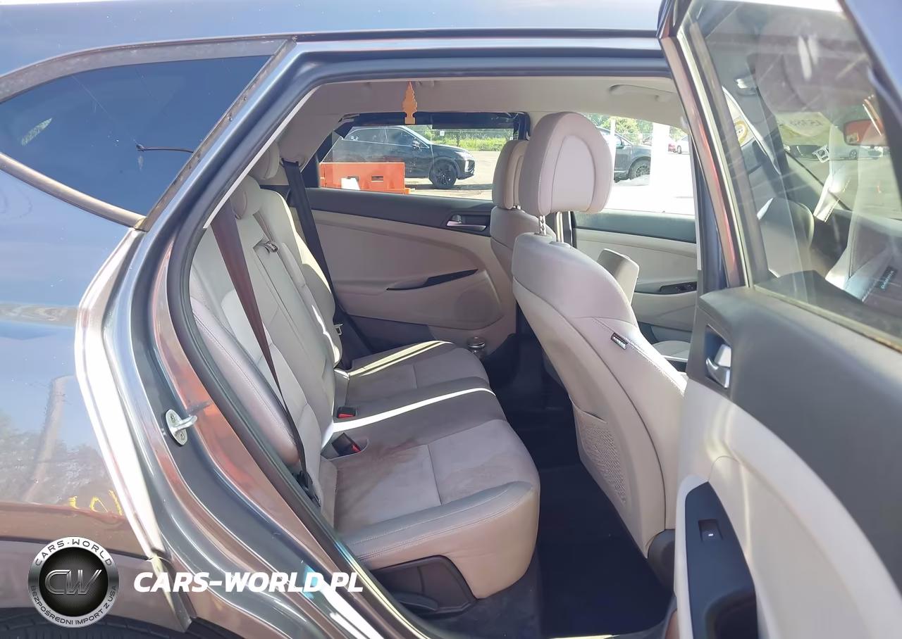 2016 Hyundai Tucson Se VIN:KM8J23A48GU141737 - 8