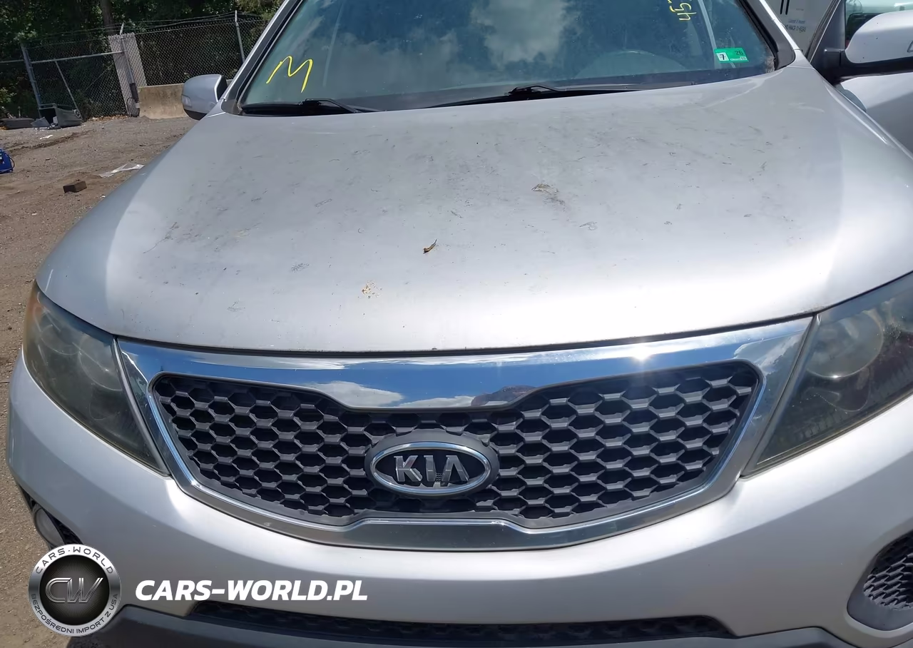 2011 Kia Sorento Lx VIN:5XYKT4A19BG183460 - 6