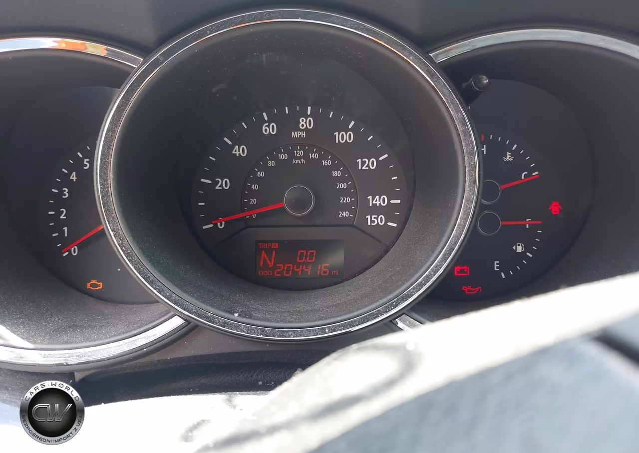 2011 Kia Sorento Lx VIN:5XYKT4A19BG183460 - 7