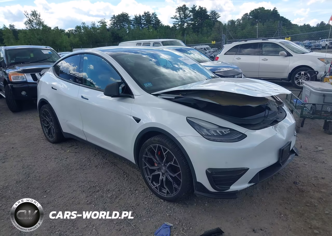 2020 Tesla Model Y Long Range Dual Motor All-Wheel Drive