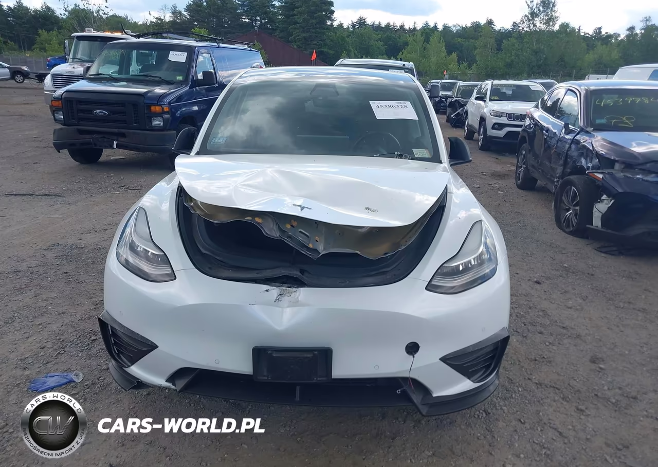 2020 Tesla Model Y Long Range Dual Motor All-Wheel Drive VIN:5YJYGDEE5LF032233 - 12