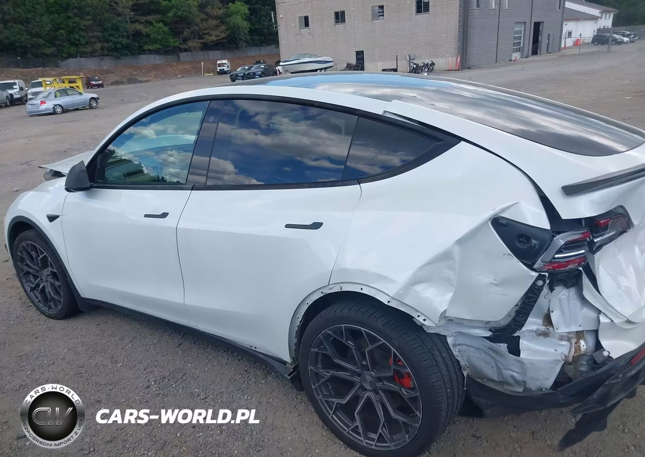 2020 Tesla Model Y Long Range Dual Motor All-Wheel Drive VIN:5YJYGDEE5LF032233 - 14
