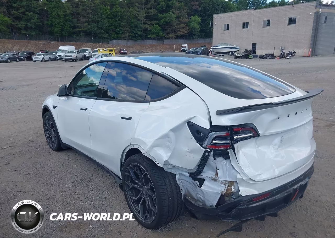 2020 Tesla Model Y Long Range Dual Motor All-Wheel Drive VIN:5YJYGDEE5LF032233 - 3