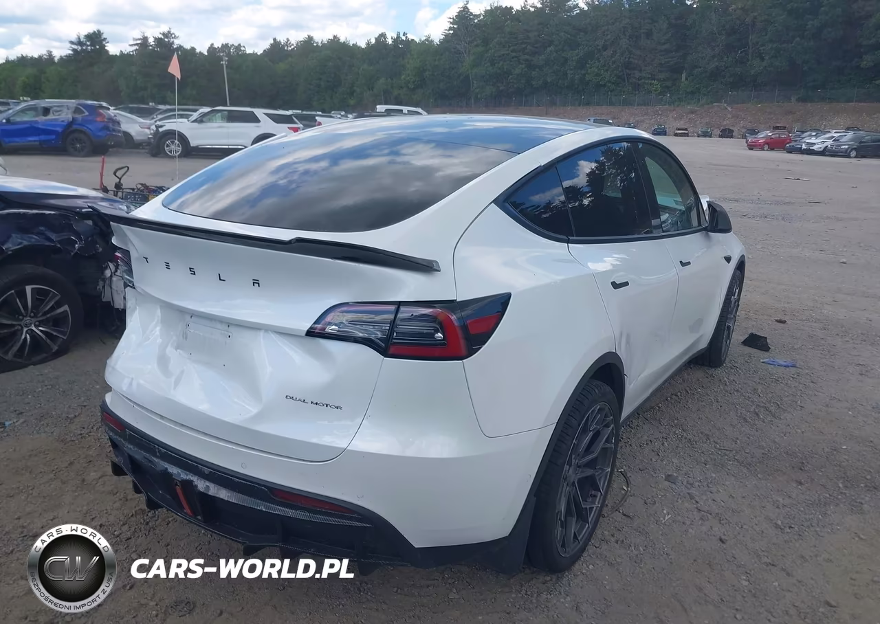 2020 Tesla Model Y Long Range Dual Motor All-Wheel Drive VIN:5YJYGDEE5LF032233 - 4