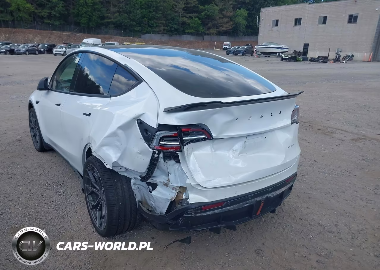 2020 Tesla Model Y Long Range Dual Motor All-Wheel Drive VIN:5YJYGDEE5LF032233 - 6