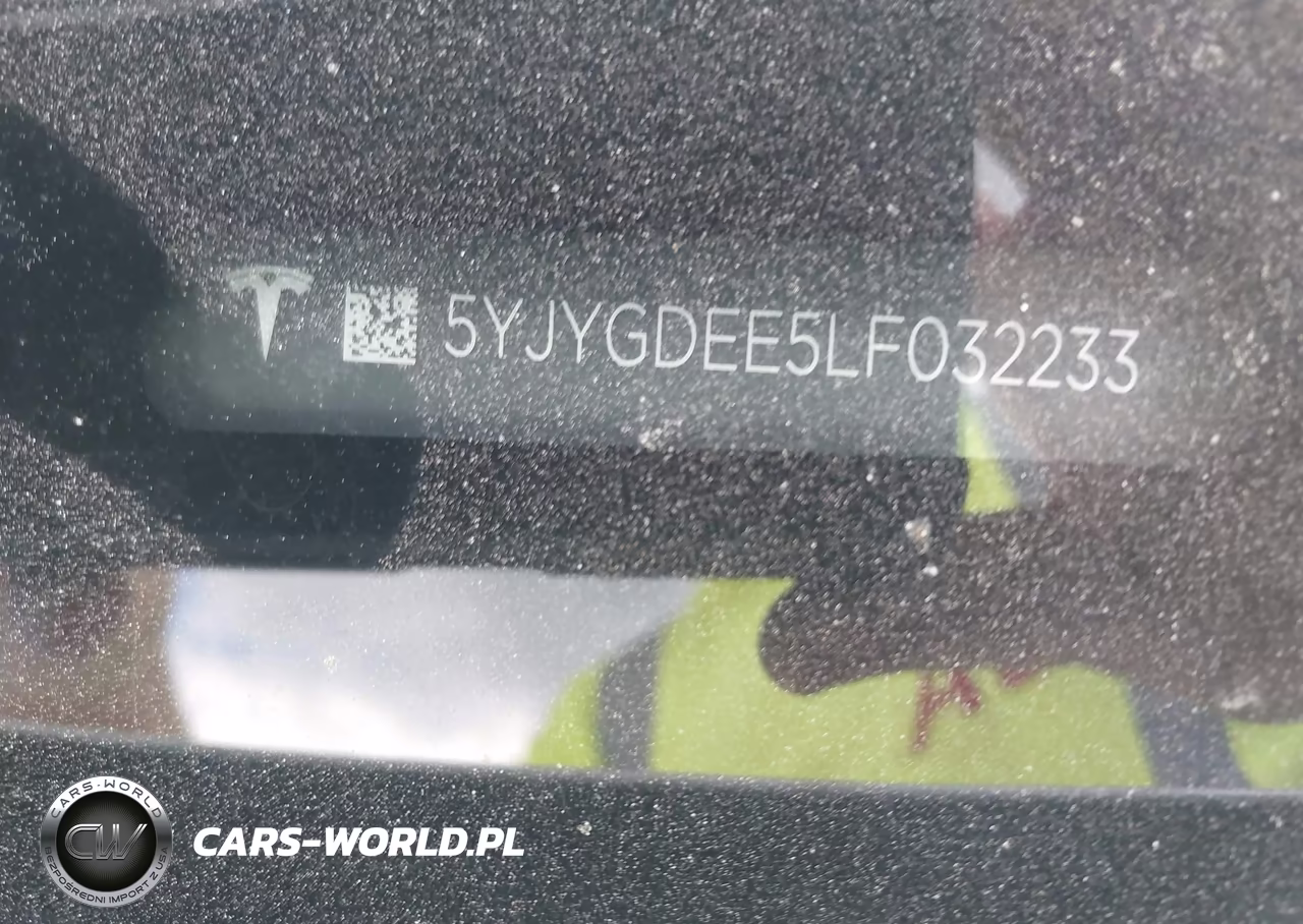 2020 Tesla Model Y Long Range Dual Motor All-Wheel Drive VIN:5YJYGDEE5LF032233 - 9