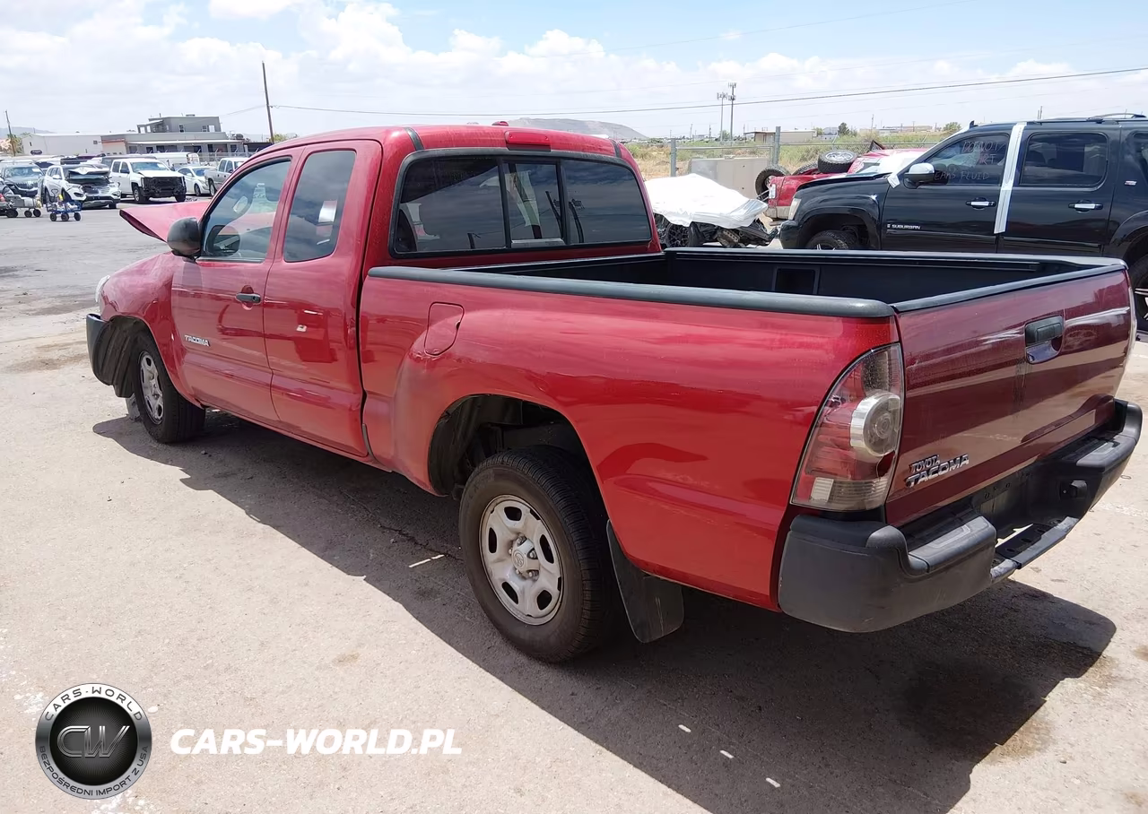 2010 Toyota Tacoma VIN:5TETX4CN5AZ687551 - 14