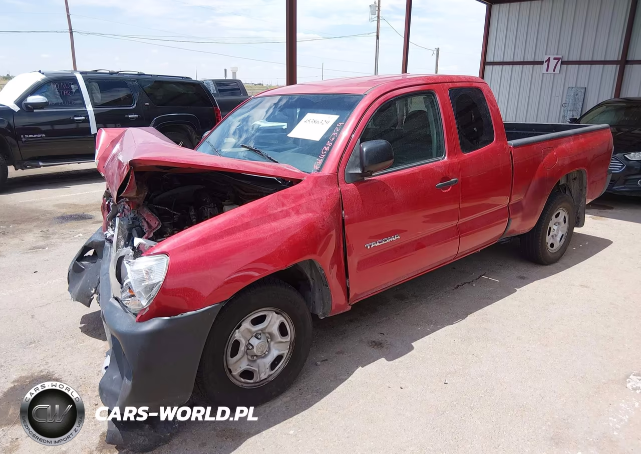 2010 Toyota Tacoma VIN:5TETX4CN5AZ687551 - 2