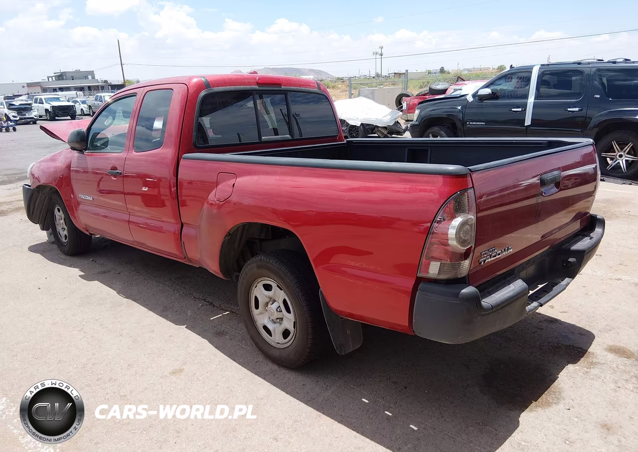 2010 Toyota Tacoma VIN:5TETX4CN5AZ687551 - 3
