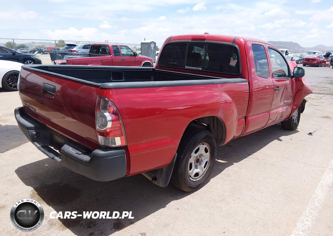 2010 Toyota Tacoma VIN:5TETX4CN5AZ687551 - 4