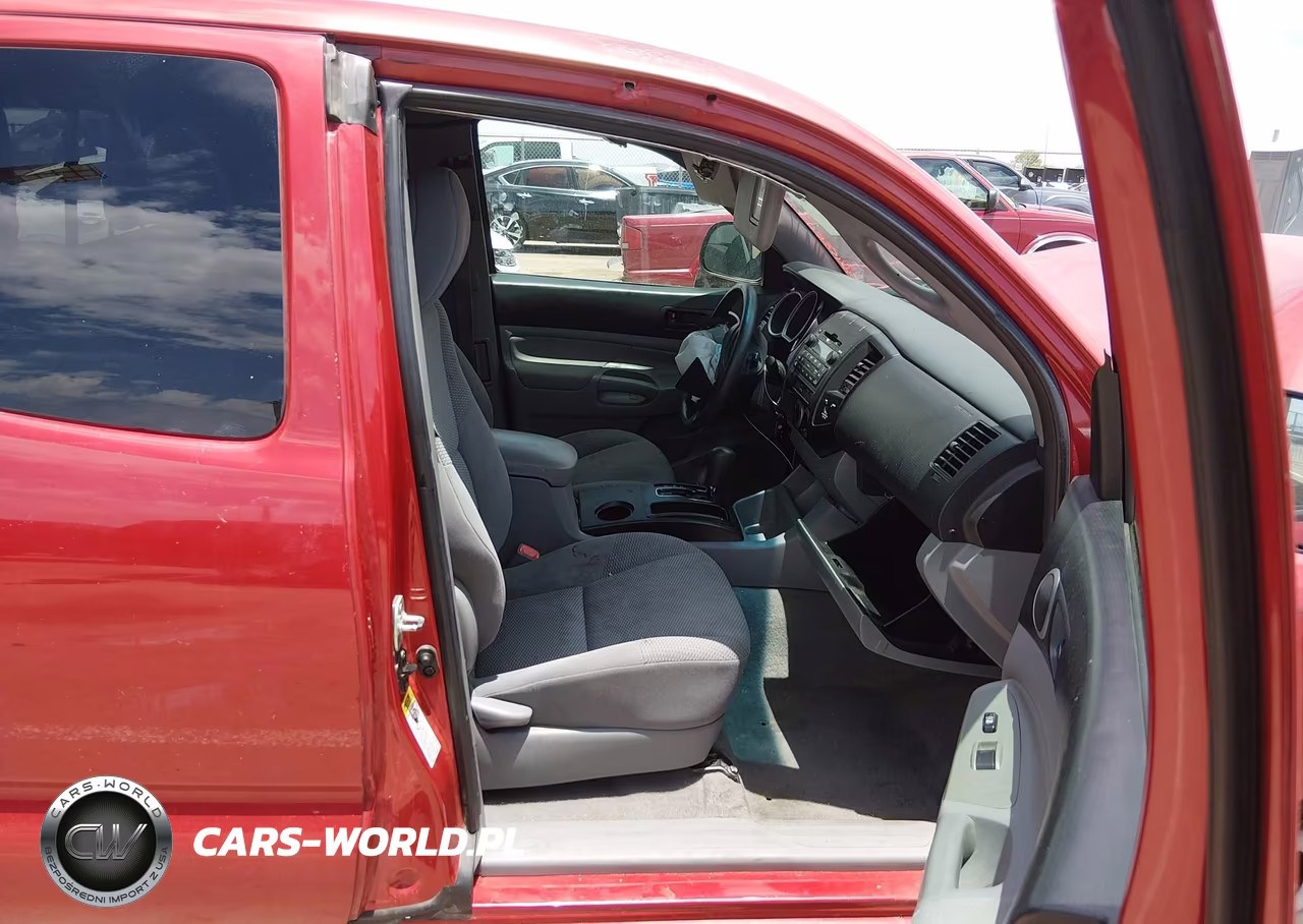 2010 Toyota Tacoma VIN:5TETX4CN5AZ687551 - 5