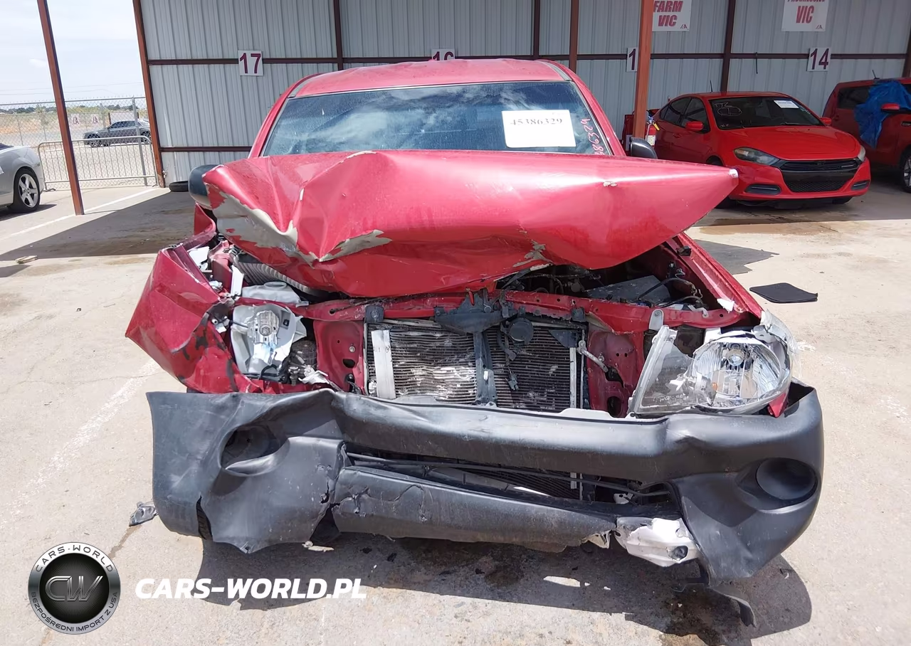 2010 Toyota Tacoma VIN:5TETX4CN5AZ687551 - 6