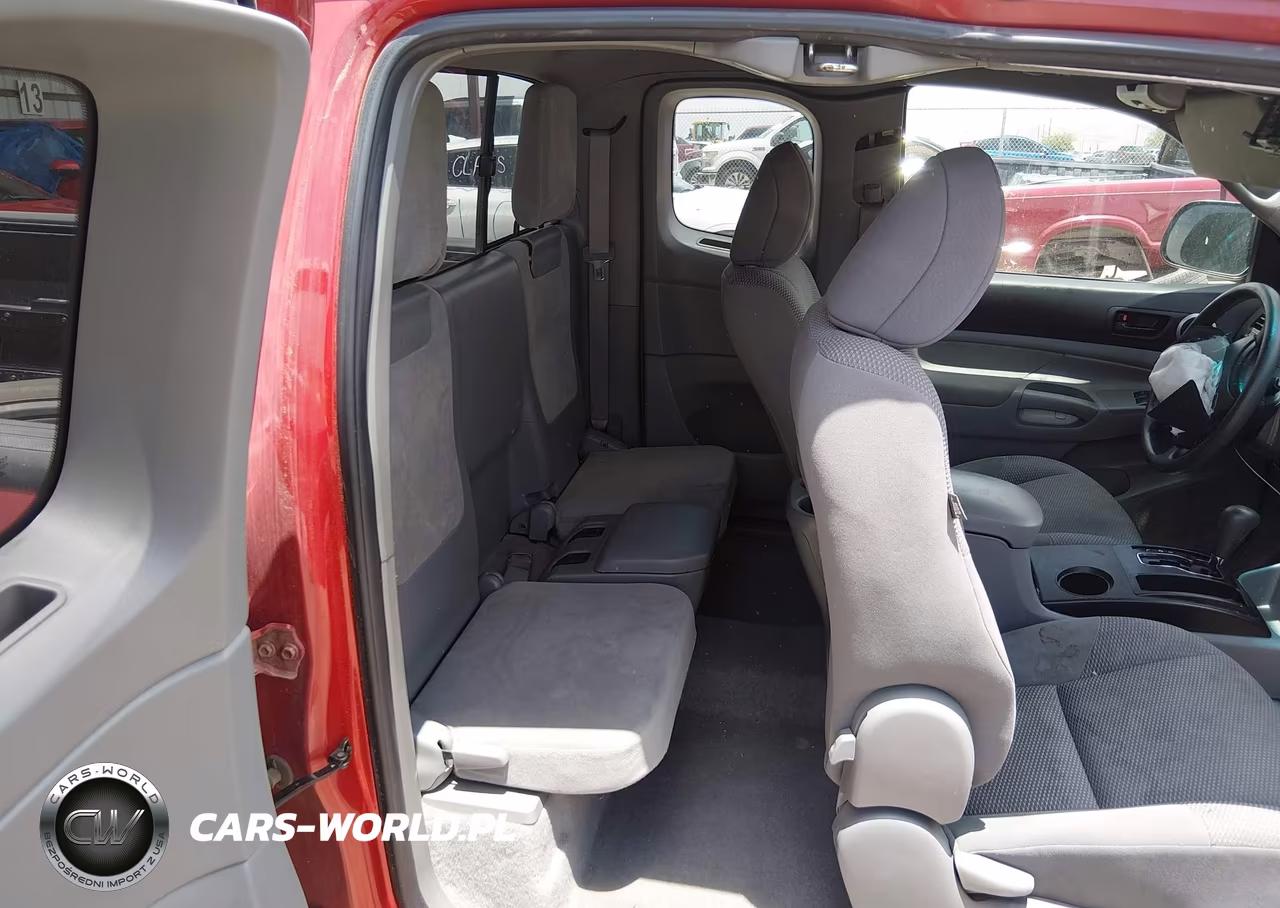 2010 Toyota Tacoma VIN:5TETX4CN5AZ687551 - 8