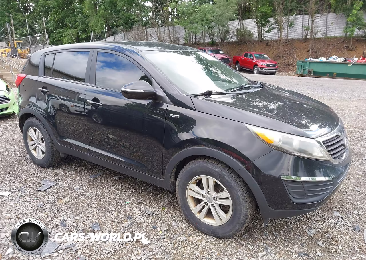 2011 Kia Sportage Lx – zdjęcie 1 z 14