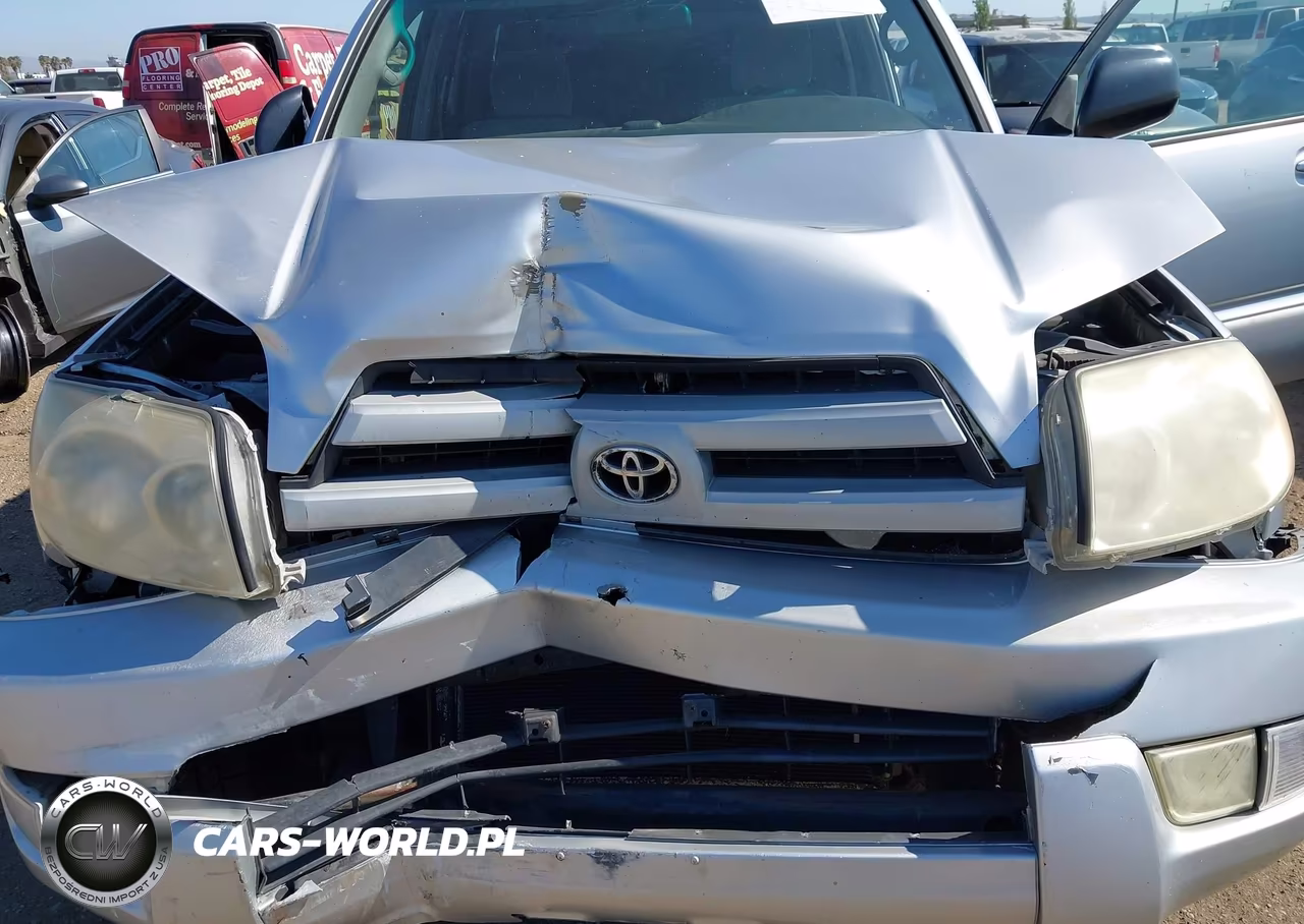 2004 Toyota 4Runner Sr5 V6 VIN:JTEZU14R140023931 - 10