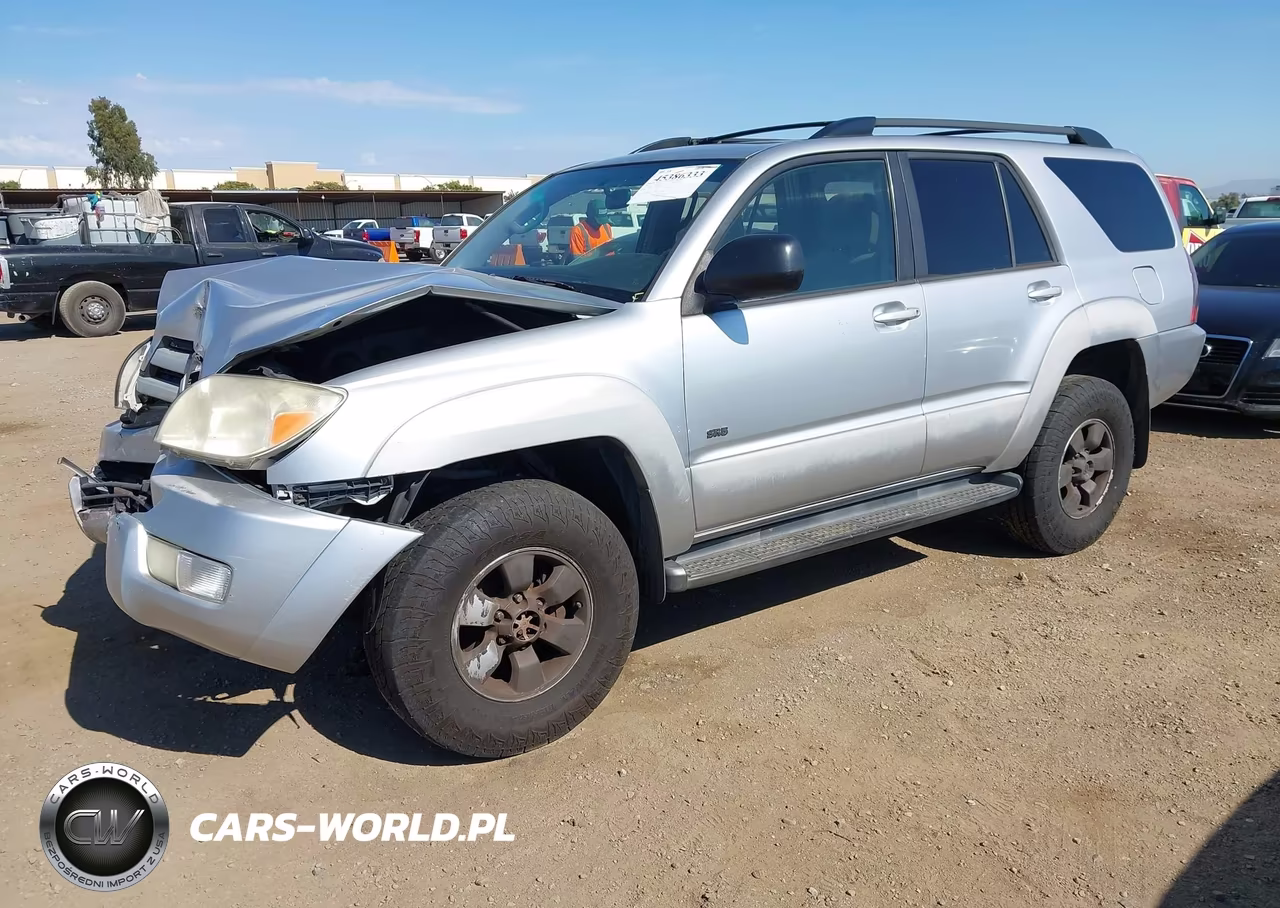 2004 Toyota 4Runner Sr5 V6 VIN:JTEZU14R140023931 - 2