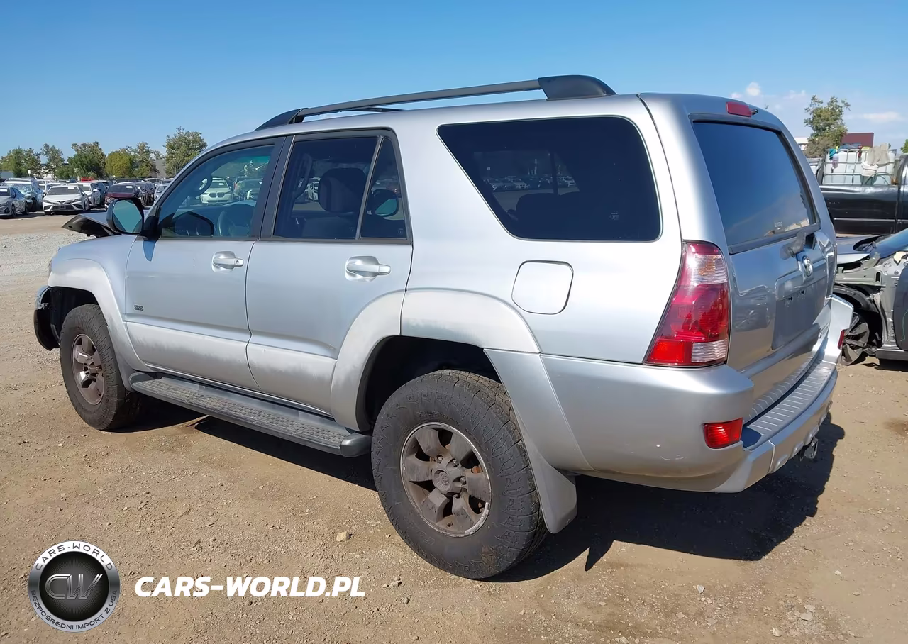 2004 Toyota 4Runner Sr5 V6 VIN:JTEZU14R140023931 - 3