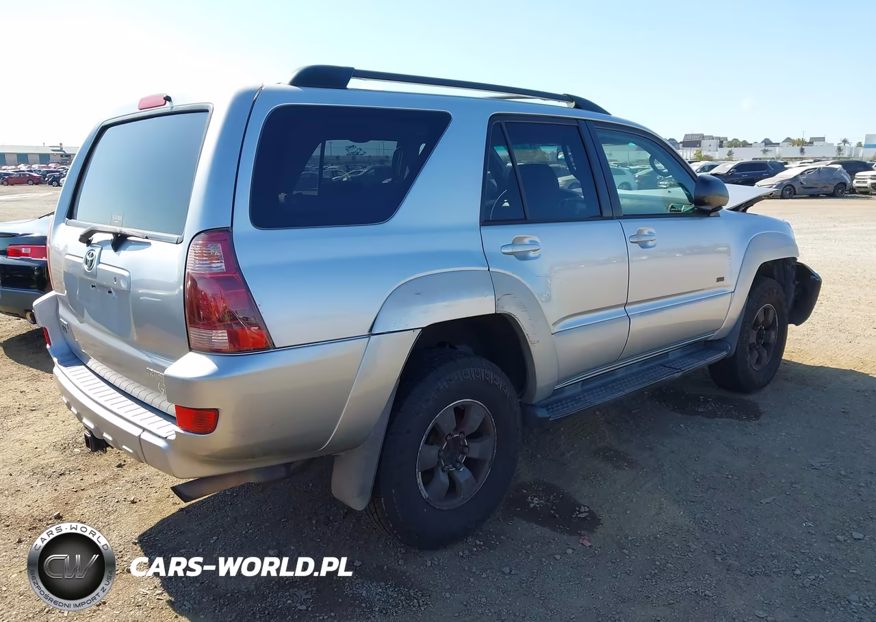 2004 Toyota 4Runner Sr5 V6 VIN:JTEZU14R140023931 - 4