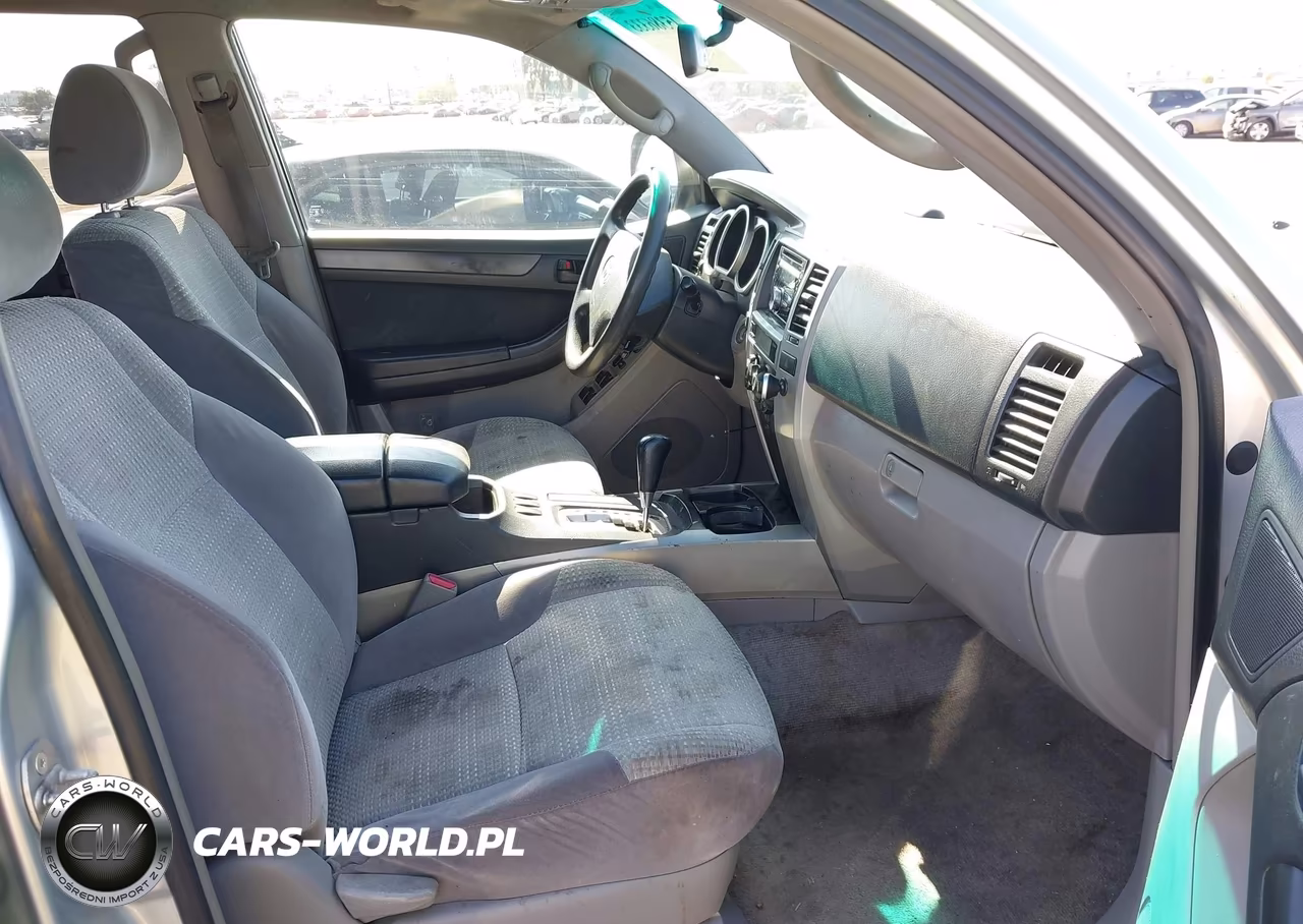 2004 Toyota 4Runner Sr5 V6 VIN:JTEZU14R140023931 - 5