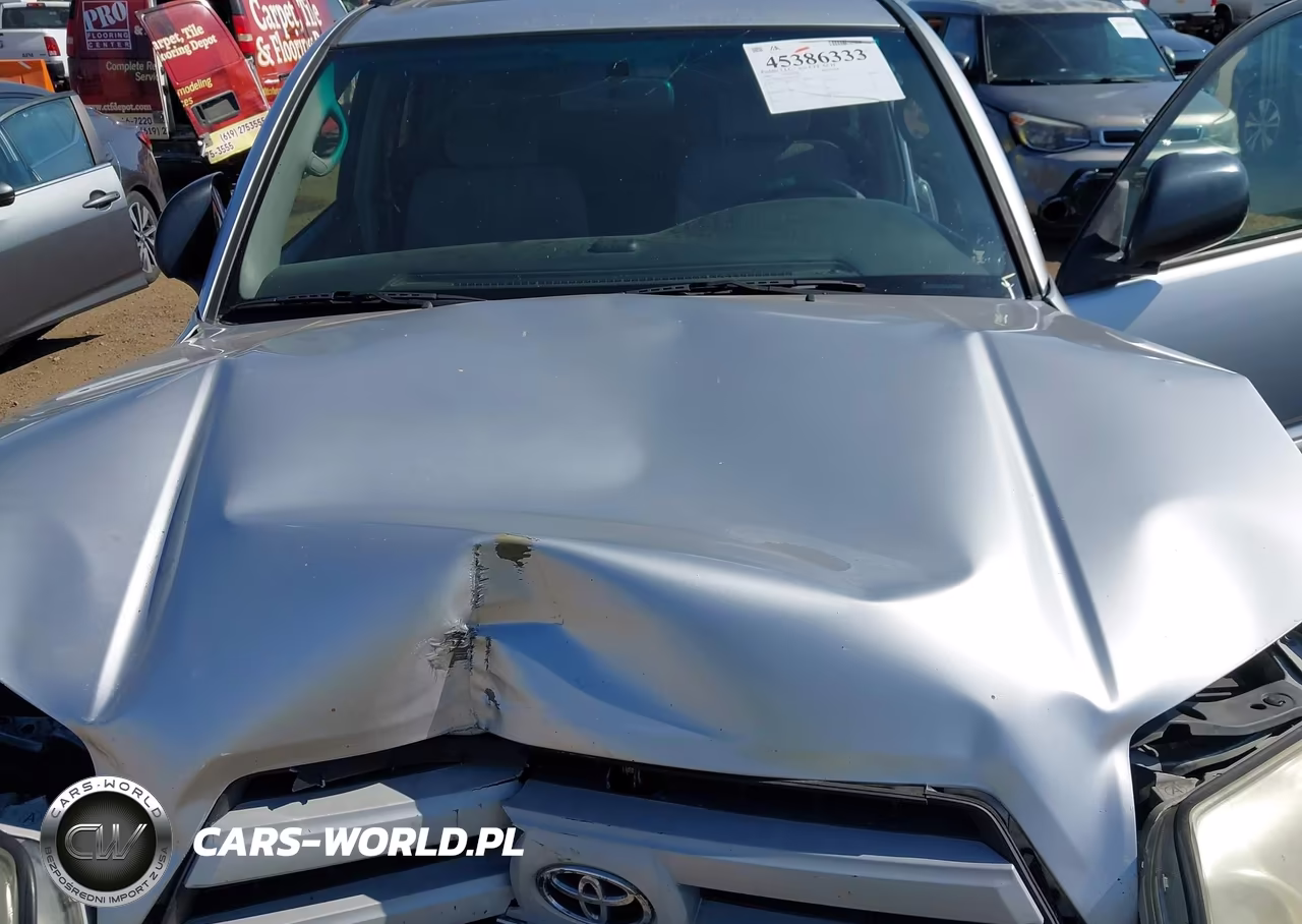 2004 Toyota 4Runner Sr5 V6 VIN:JTEZU14R140023931 - 6