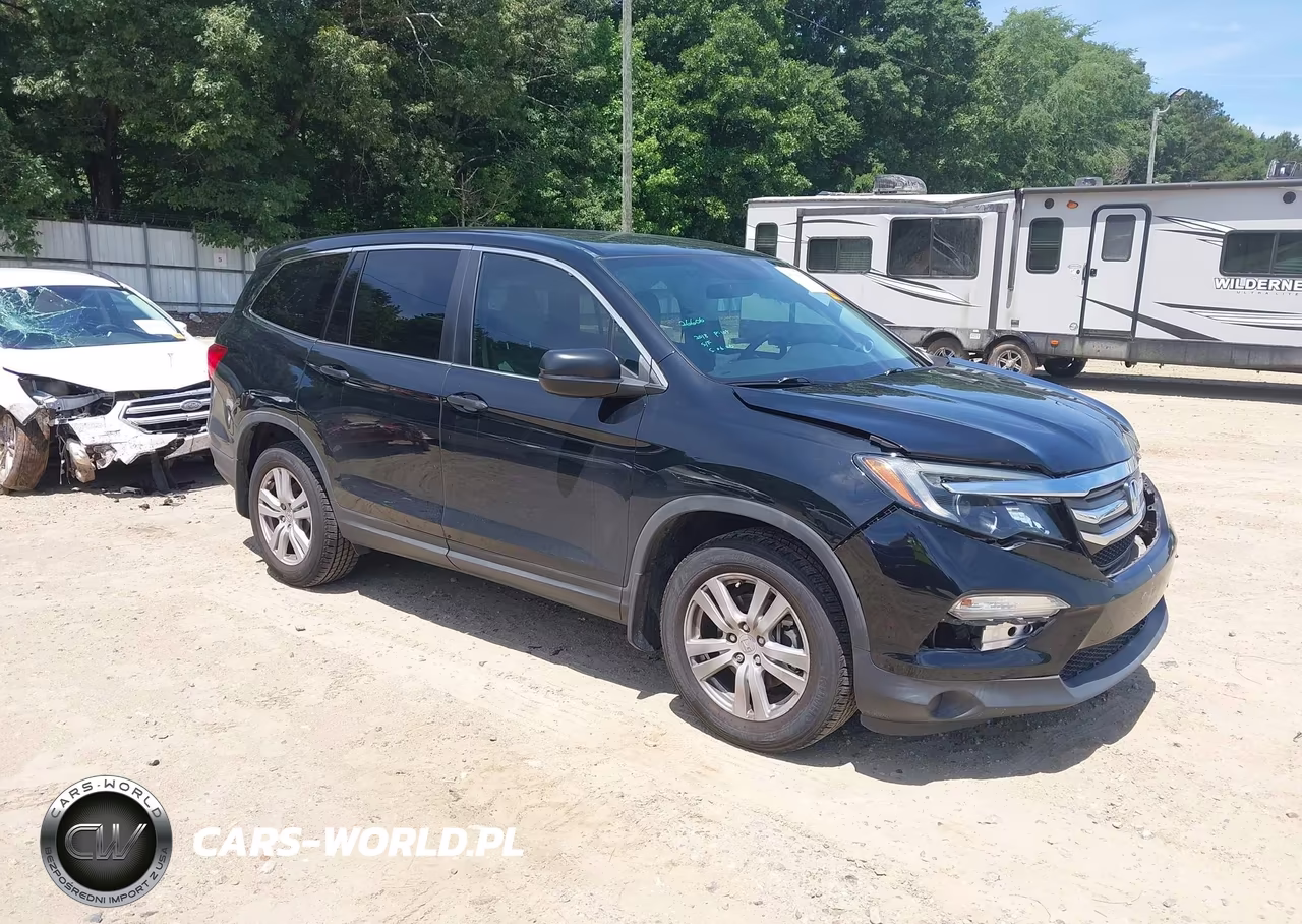 2018 Honda Pilot Lx