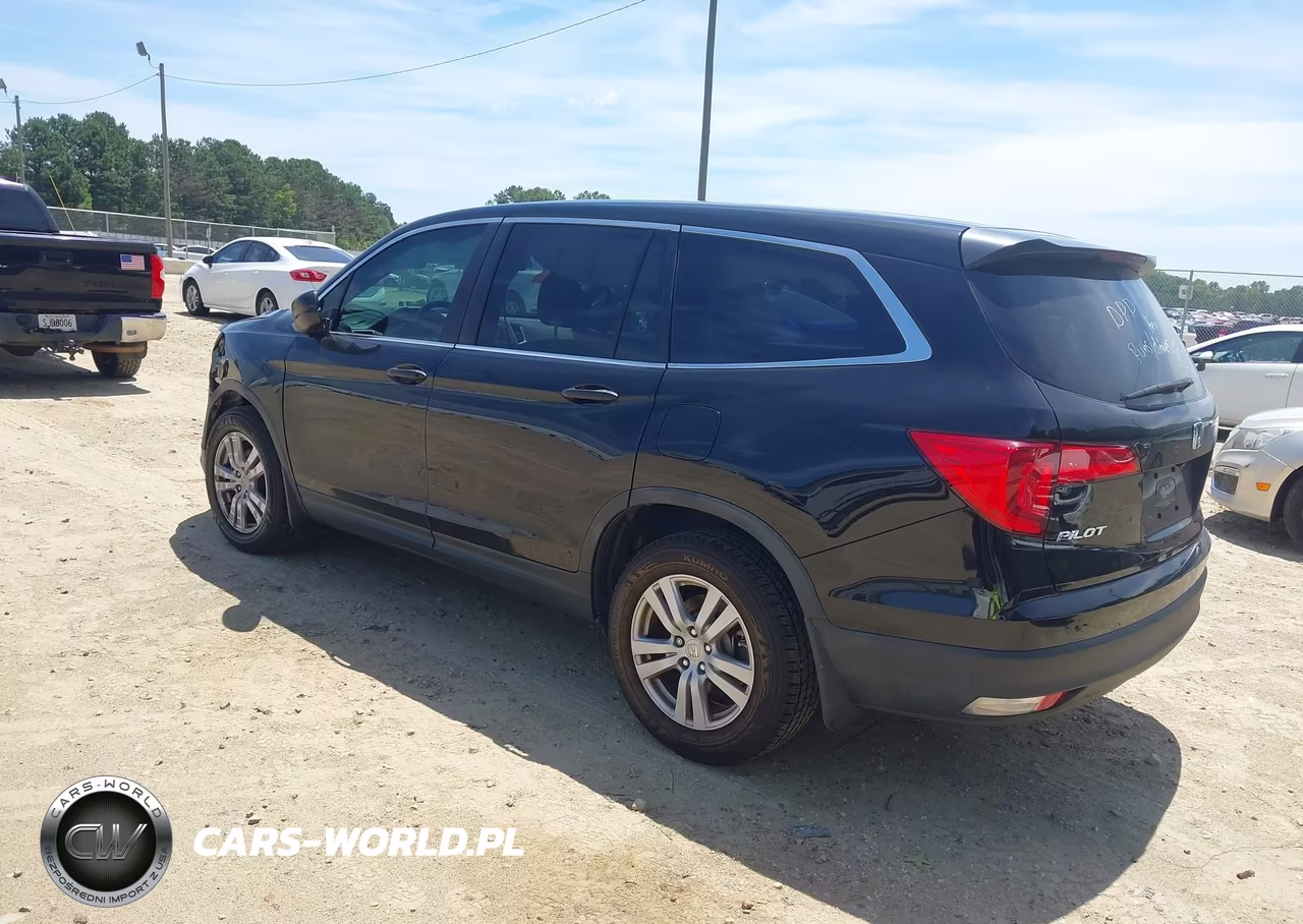 2018 Honda Pilot Lx VIN:5FNYF5H17JB029526 - 3