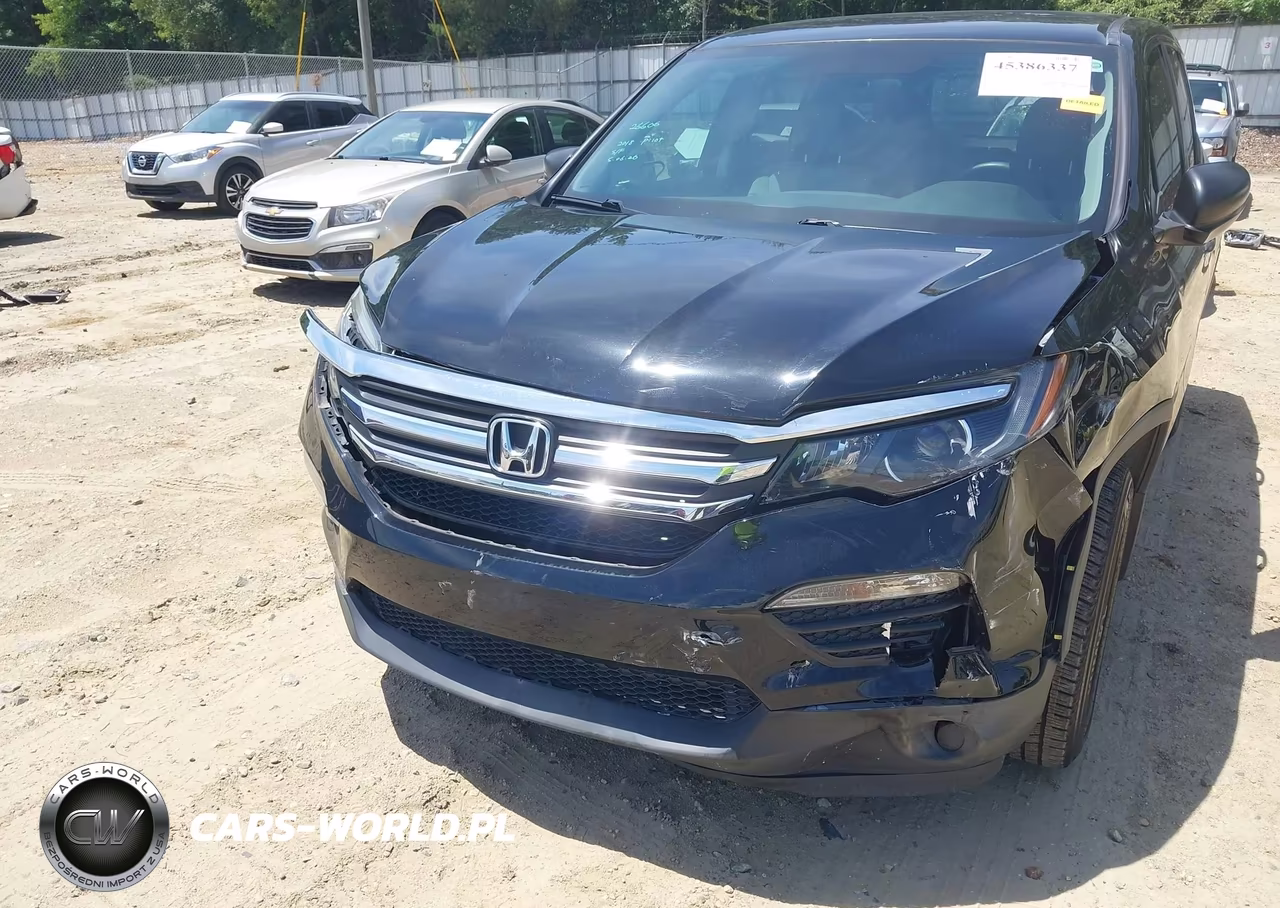 2018 Honda Pilot Lx VIN:5FNYF5H17JB029526 - 6