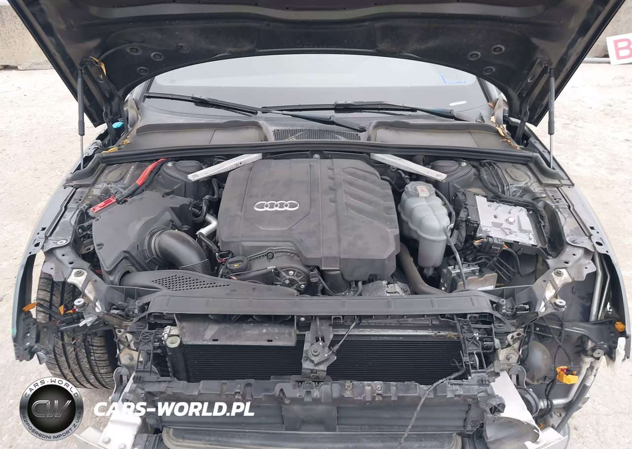 2021 Audi A4 Premium Plus 45 Tfsi S Line Quattro S Tronic VIN:WAUEAAF46MA039918 - 10