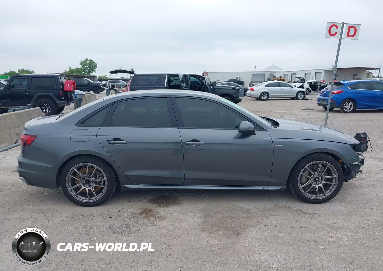2021 Audi A4 Premium Plus 45 Tfsi S Line Quattro S Tronic VIN:WAUEAAF46MA039918 - 14