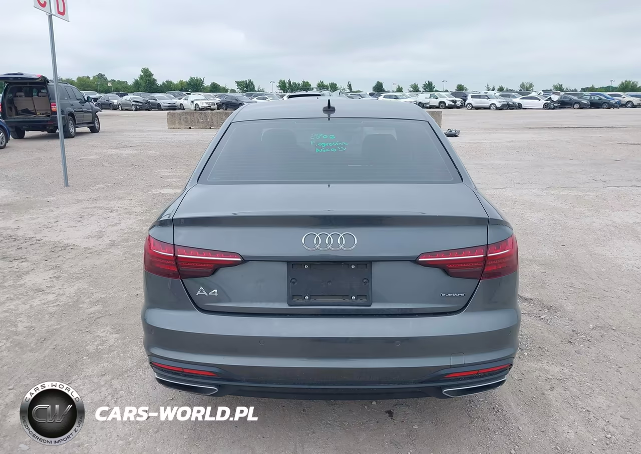 2021 Audi A4 Premium Plus 45 Tfsi S Line Quattro S Tronic VIN:WAUEAAF46MA039918 - 17