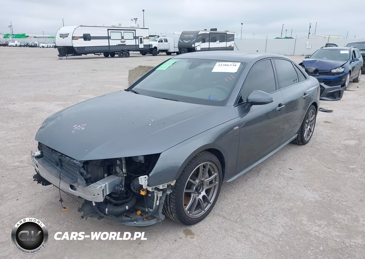 2021 Audi A4 Premium Plus 45 Tfsi S Line Quattro S Tronic VIN:WAUEAAF46MA039918 - 2