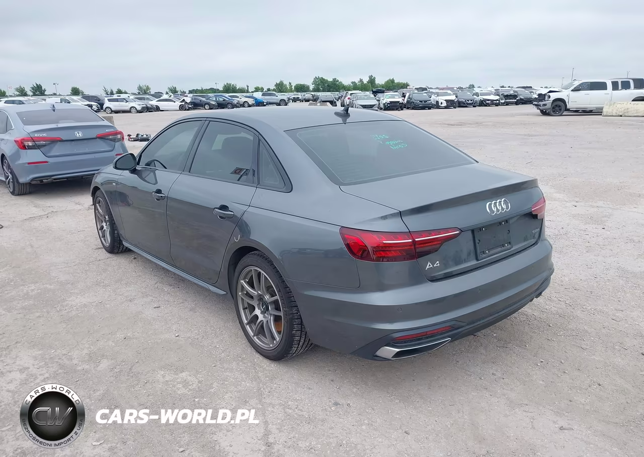 2021 Audi A4 Premium Plus 45 Tfsi S Line Quattro S Tronic VIN:WAUEAAF46MA039918 - 3