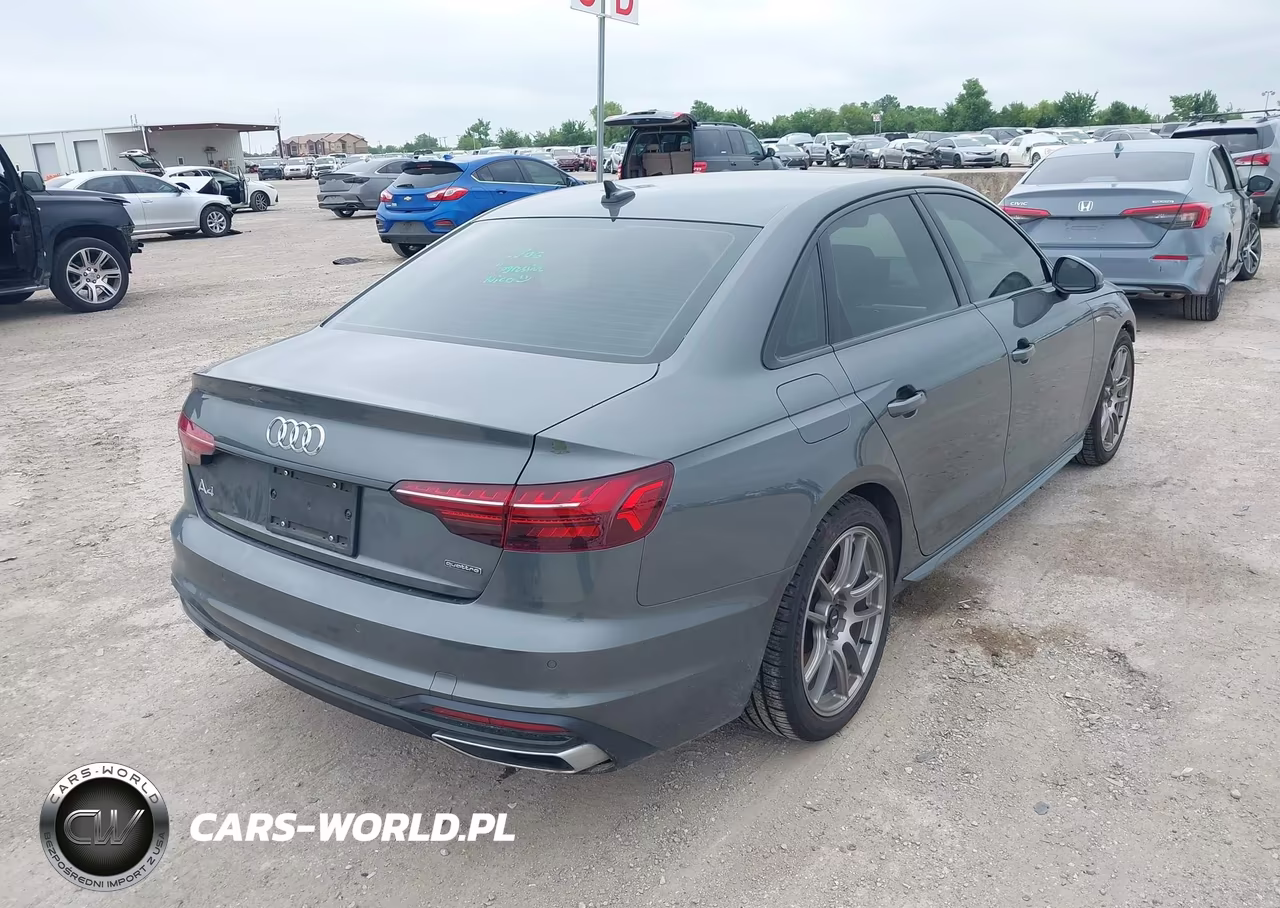 2021 Audi A4 Premium Plus 45 Tfsi S Line Quattro S Tronic VIN:WAUEAAF46MA039918 - 4