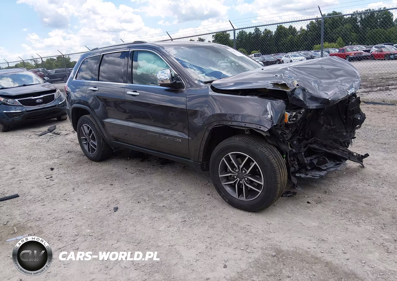 2019 Jeep Grand Cherokee Limited 4X2