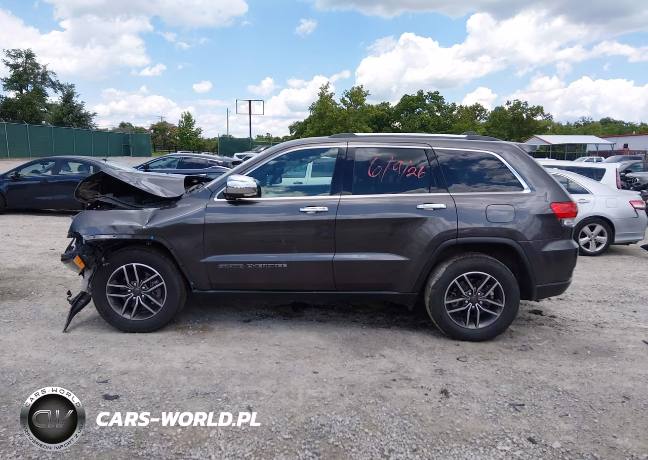 2019 Jeep Grand Cherokee Limited 4X2 VIN:1C4RJEBG3KC851366 - 15