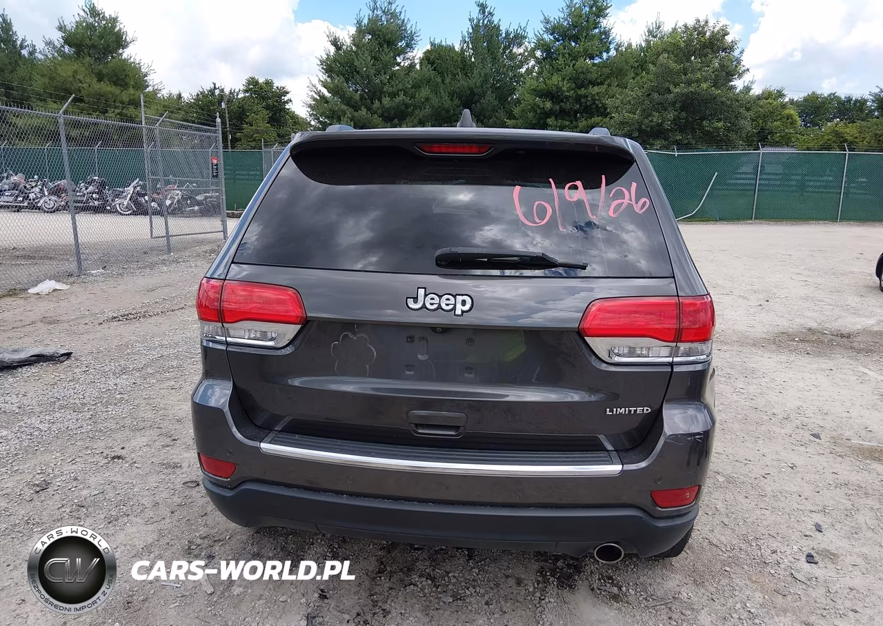 2019 Jeep Grand Cherokee Limited 4X2 VIN:1C4RJEBG3KC851366 - 17